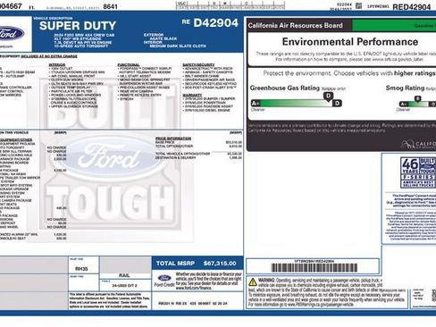 Used 2024 Ford F250 XLT w/ XLT Premium Package AWD/4WD image 20