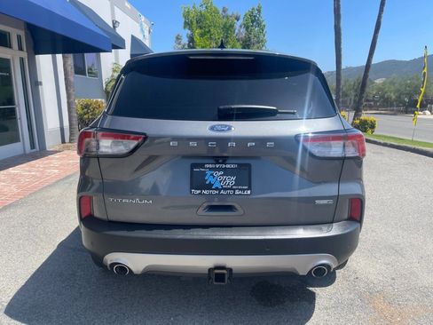 Used 2021 Ford Escape Titanium w/ Titanium Elite Package AWD/4WD image 6