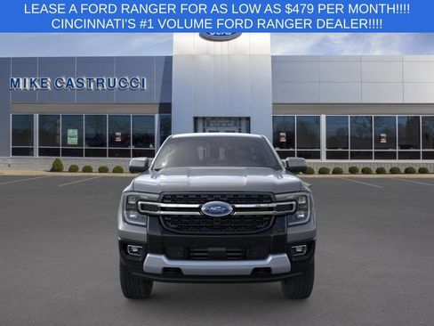 New 2026 Ford Ranger Lariat w/ Trailer Tow Package AWD/4WD image 6