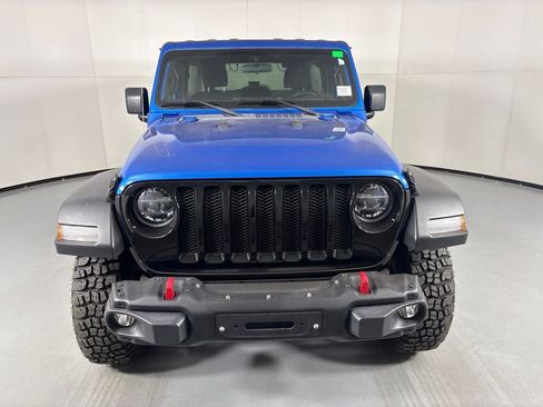 Used 2022 Jeep Wrangler Unlimited Sport AWD/4WD image 3