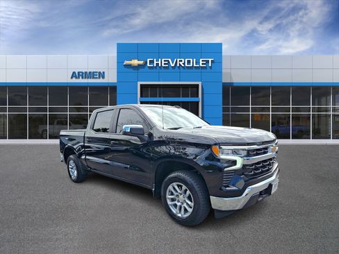 Certified 2024 Chevrolet Silverado 1500 LT AWD/4WD image 4
