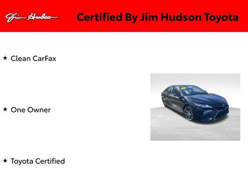 Used 2024 Toyota Camry SE image 2
