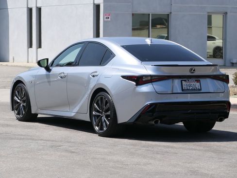Used 2025 Lexus IS 350 F Sport RWD image 5