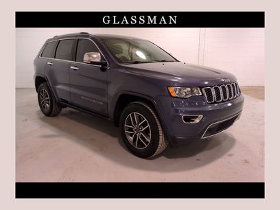 Used 2021 Jeep Grand Cherokee Limited
