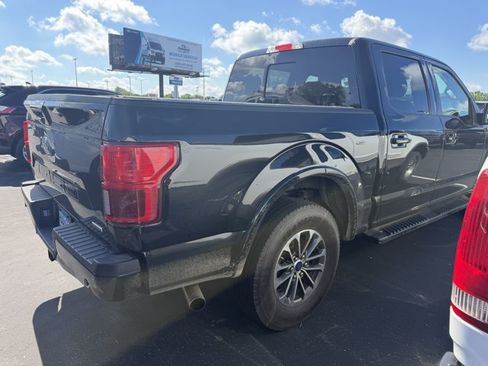 Certified 2019 Ford F150 Lariat w/ Equipment Group 502A Luxury AWD/4WD image 2