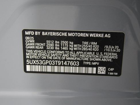 Certified 2026 BMW X3 xDrive30 w/ Premium Package image 19