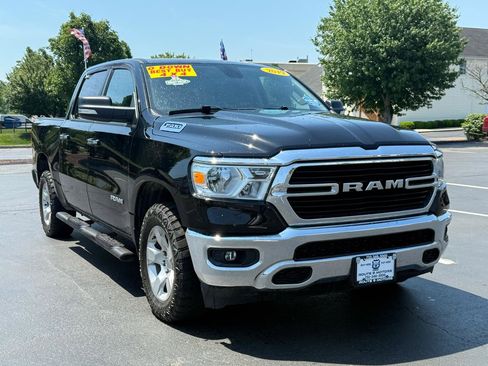 Used 2019 RAM 1500 Big Horn AWD/4WD image 4