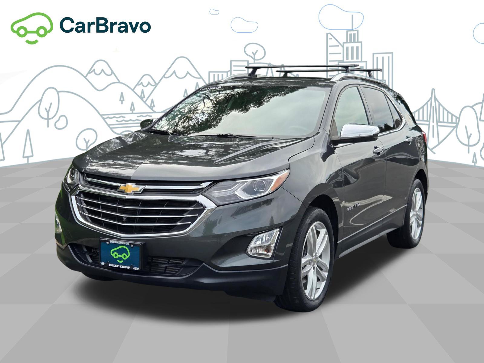 Certified 2020 Chevrolet Equinox Premier AWD/4WD image 1