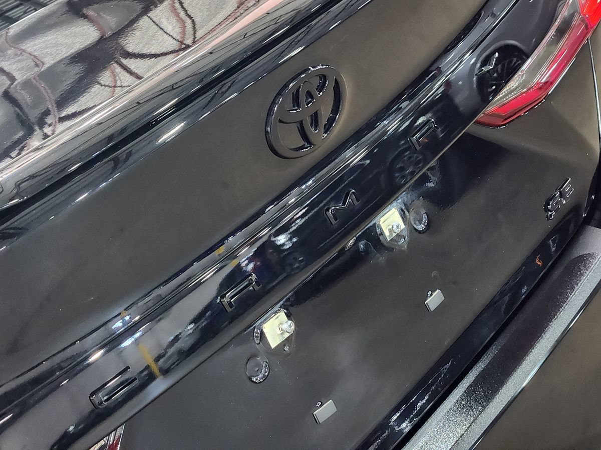 Used 2025 Toyota Camry SE w/ Multimedia Upgrade Package FWD image 22