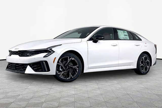 New 2026 Kia K5 GT-Line w/ GT-Line Red Interior Package FWD image 1