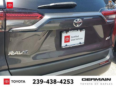 Certified 2024 Toyota RAV4 XLE Premium w/ Weather Package FWD image 18