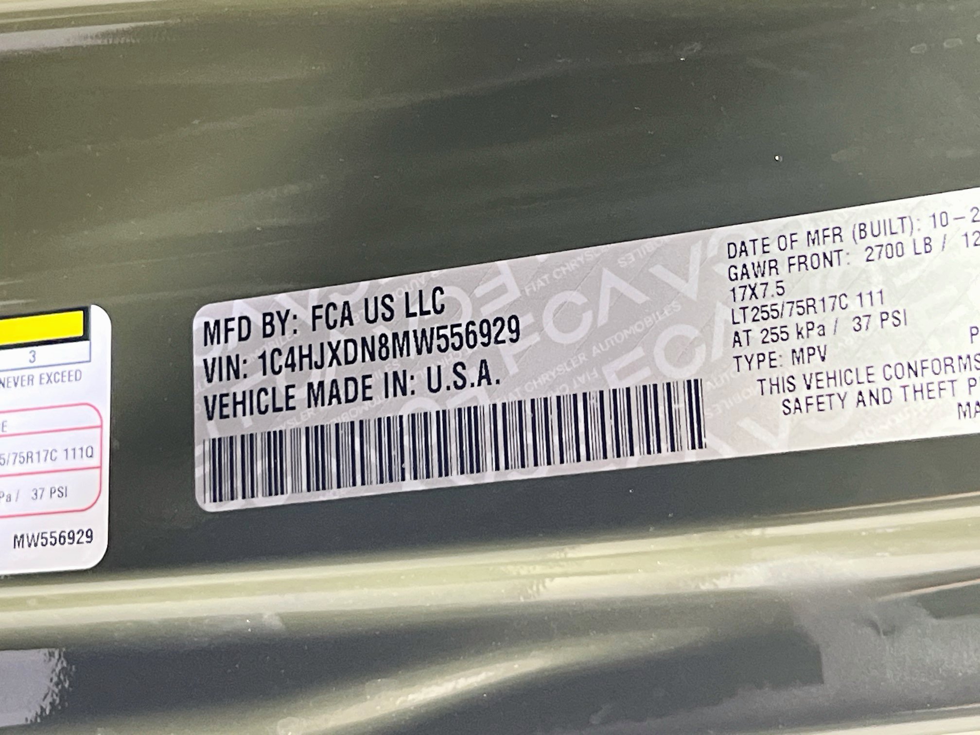 Used 2021 Jeep Wrangler Unlimited Sport AWD/4WD image 29