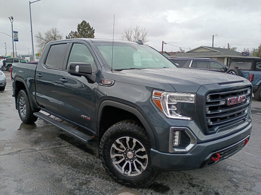 Used 2022 GMC Sierra 1500 AT4 AWD/4WD image 4