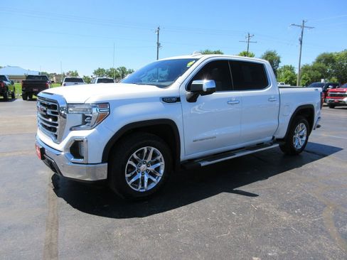 Used 2020 GMC Sierra 1500 SLT w/ SLT Premium Plus Package AWD/4WD image 13