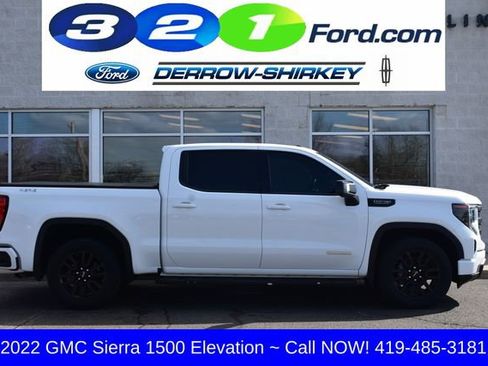 Used 2022 GMC Sierra 1500 Elevation w/ Elevation Premium Package AWD/4WD image 3