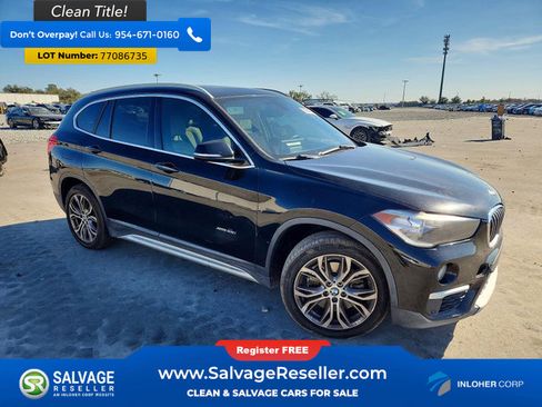 Used 2017 BMW X1 xDrive28i AWD/4WD image 5