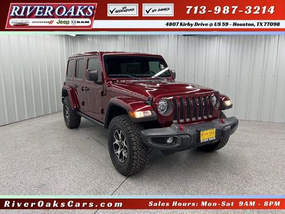 Used 2021 Jeep Wrangler Unlimited Rubicon