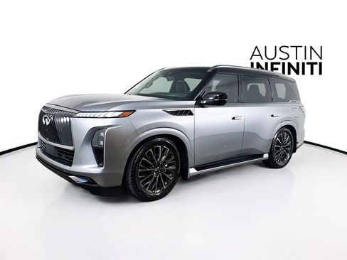 New 2026 INFINITI QX80 Autograph w/ Premium Cargo Package image 4