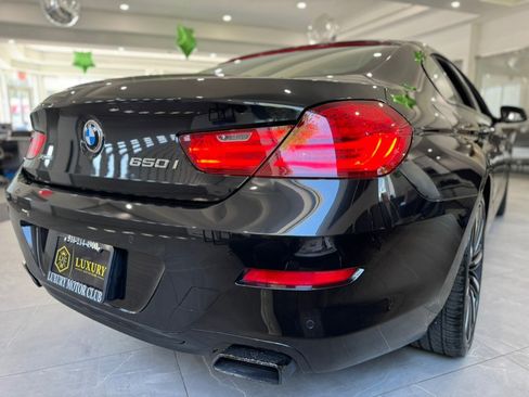 Used 2019 BMW 650i Gran Coupe xDrive w/ Executive Package AWD/4WD image 8