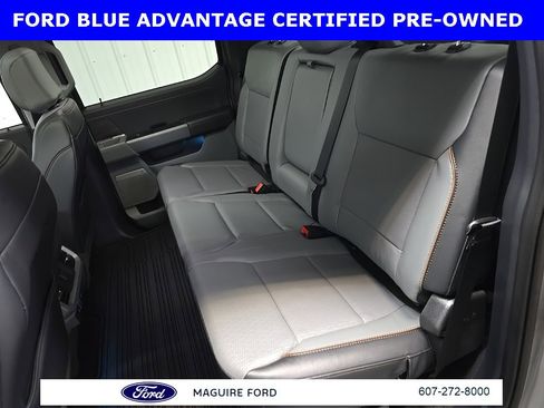Certified 2024 Ford F150 Lariat w/ FX4 Off-Road Package image 36
