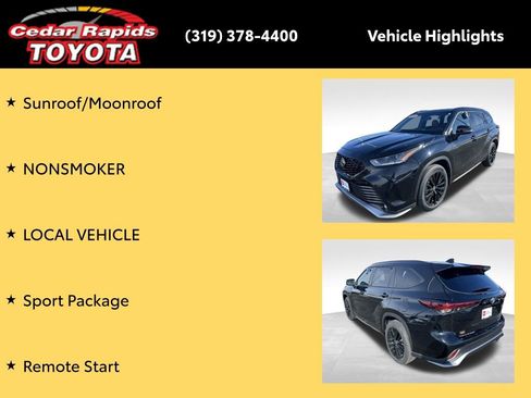 Certified 2024 Toyota Highlander XSE image 22