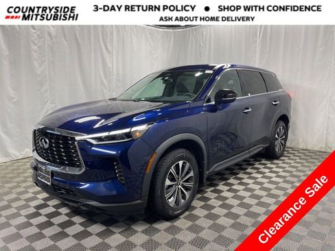 Used 2022 INFINITI QX60 Pure image 1