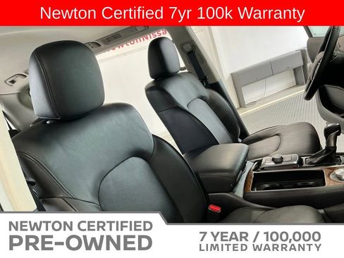 Used 2024 Nissan Armada SL w/ Captain's Chairs Package AWD/4WD image 17