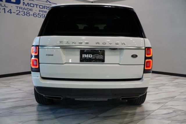 Used 2021 Land Rover Range Rover HSE AWD/4WD image 13