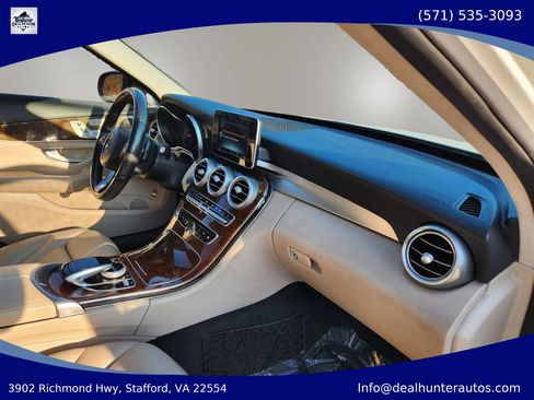 Used 2016 Mercedes-Benz C 300 4MATIC Sedan w/ Premium 1 Package image 16