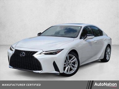 Used 2024 Lexus IS 300 w/ Comfort Package image 1