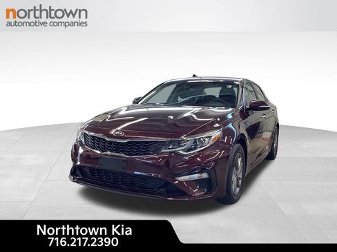 Used 2020 Kia Optima LX FWD image 1