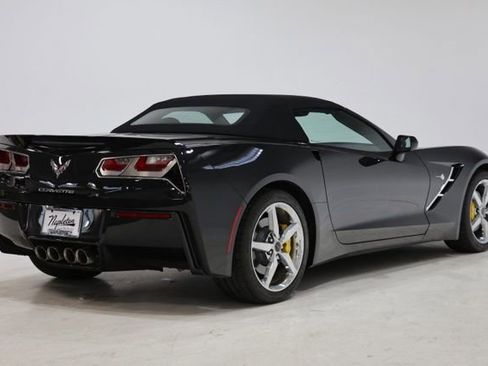 Used 2014 Chevrolet Corvette Stingray Convertible w/ 2LT Preferred Equipment Group RWD image 8