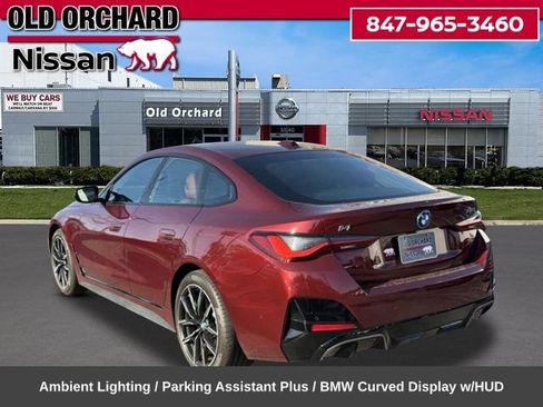 Used 2023 BMW i4 M50 AWD/4WD image 9