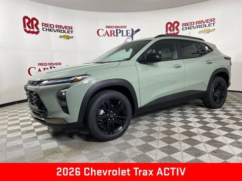New 2026 Chevrolet Trax ACTIV w/ Driver Confidence Package FWD image 3