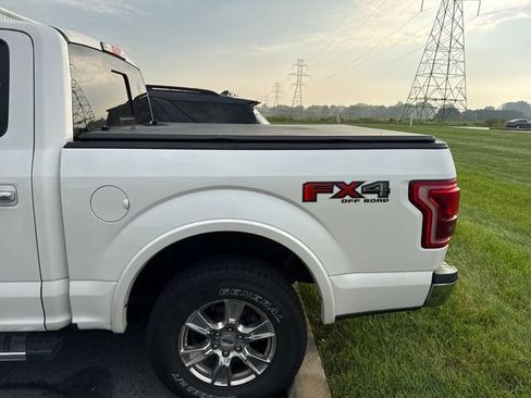 Used 2015 Ford F150 Lariat AWD/4WD image 13