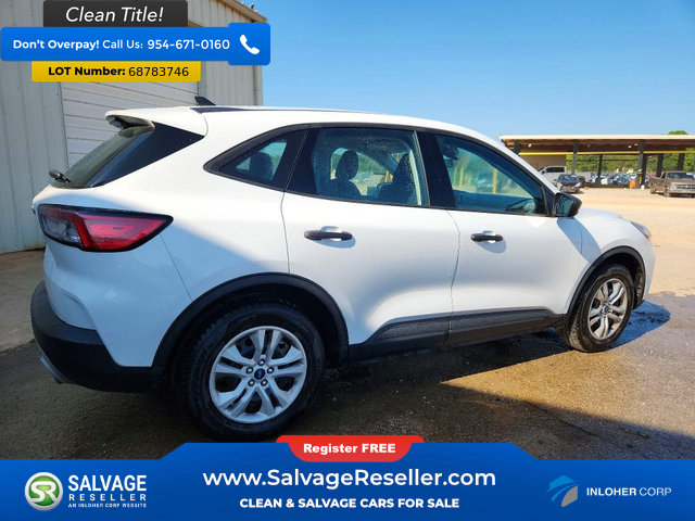 Used 2022 Ford Escape S FWD image 4
