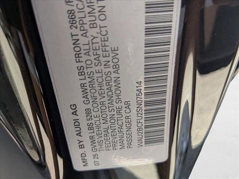 New 2025 Audi A5 2.0T Premium Plus w/ Premium Plus image 17