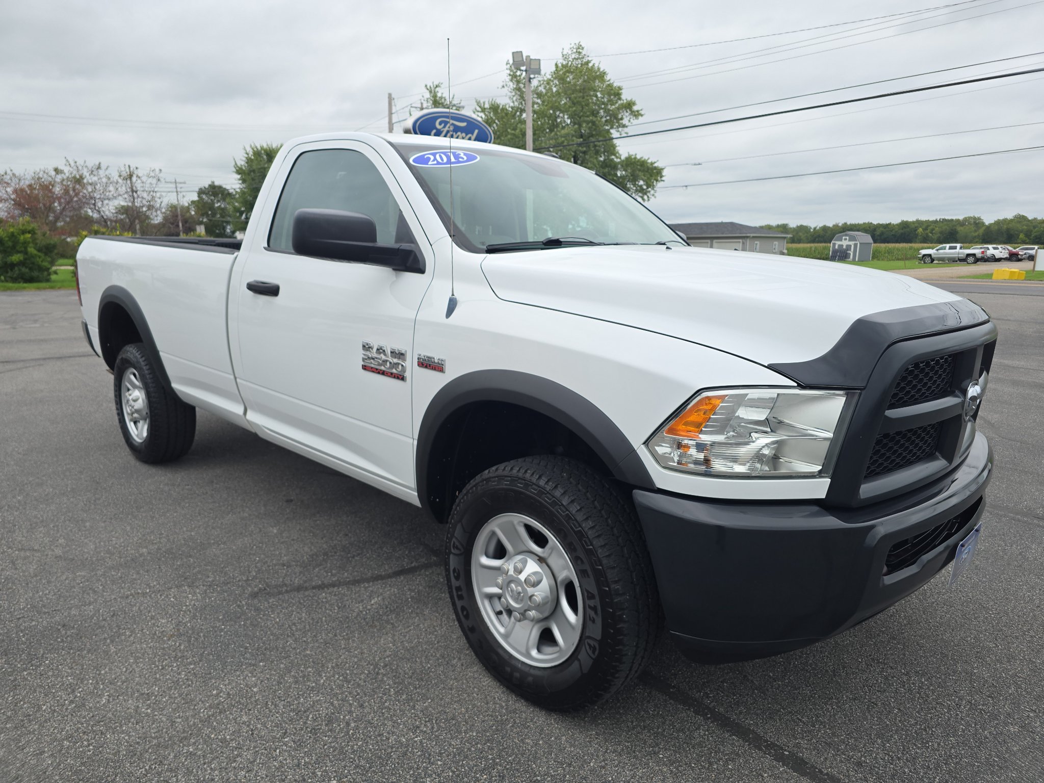 Used 2013 RAM 2500 Tradesman w/ Popular Equipment Group AWD/4WD image 4