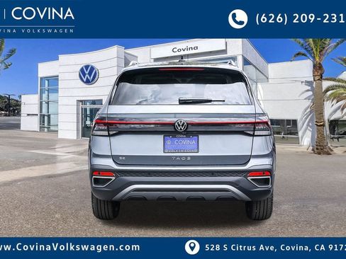 New 2025 Volkswagen Taos SE image 6