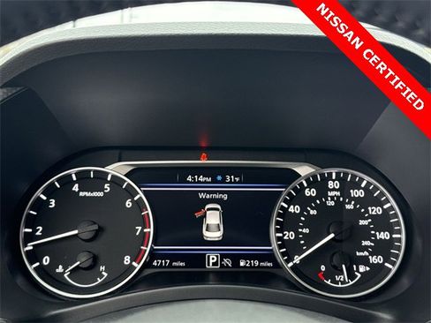 Certified 2025 Nissan Sentra SV w/ All-Weather Package image 15