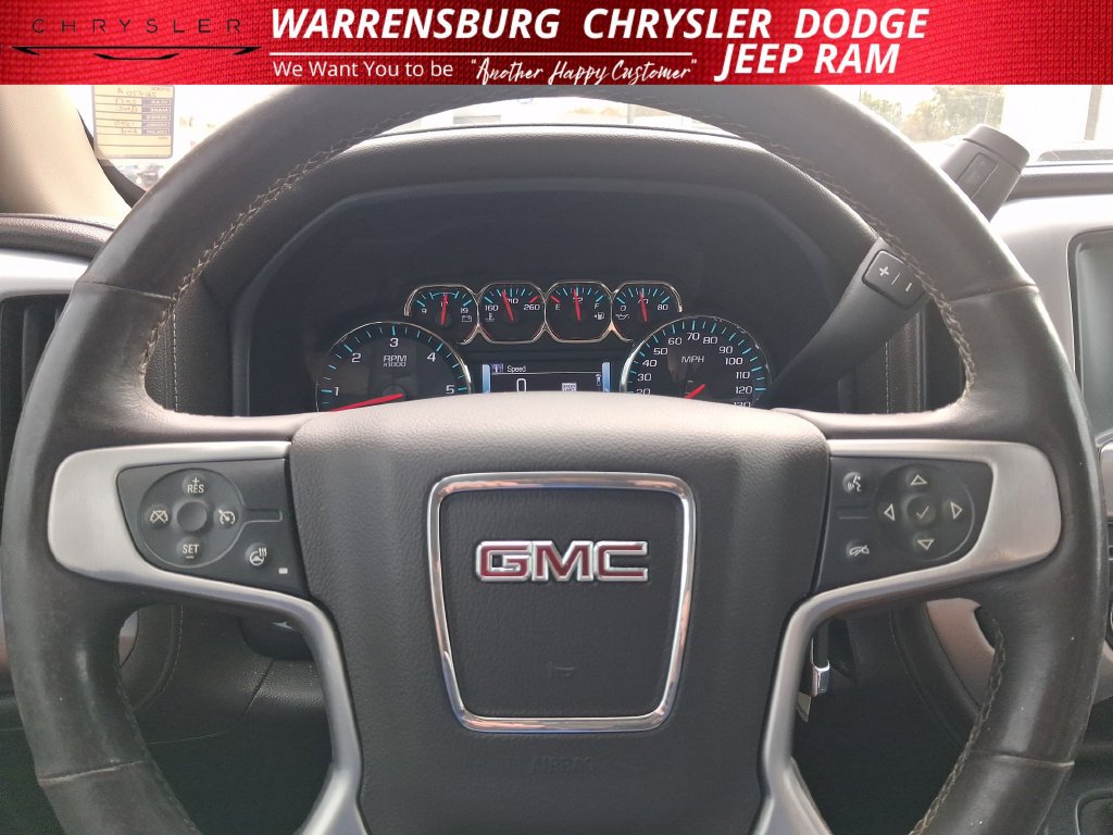 Used 2017 GMC Sierra 1500 SLT w/ SLT Premium Package AWD/4WD image 19