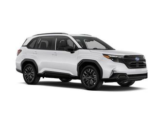 New 2026 Subaru Forester Sport video 1