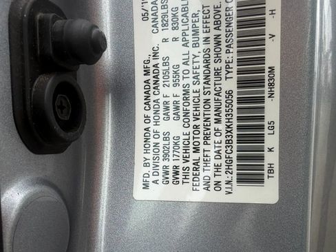 Used 2019 Honda Civic EX image 29