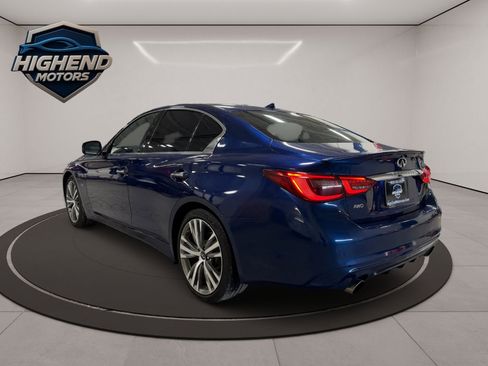 Used 2019 INFINITI Q50 Signature Edition image 4