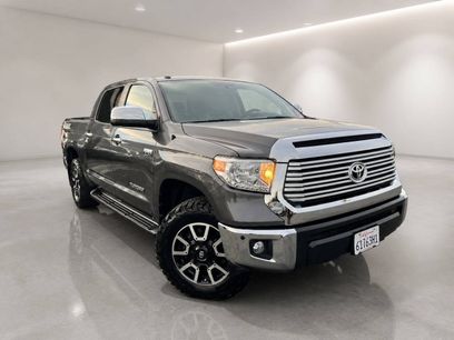 Used 2017 Toyota Tundra Limited w/ Limited Premium Package
