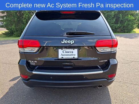 Used 2016 Jeep Grand Cherokee Limited AWD/4WD image 8