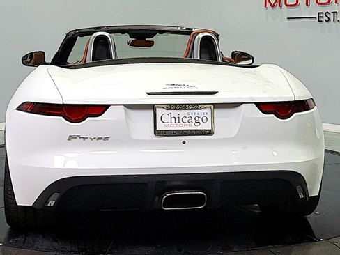 Used 2018 Jaguar F-TYPE Convertible image 6