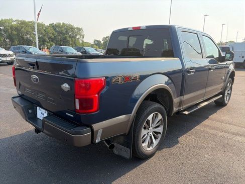 Used 2019 Ford F150 King Ranch w/ Equipment Group 601A Luxury AWD/4WD image 5