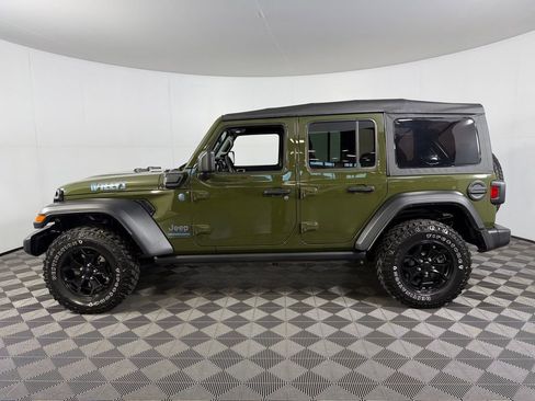 Used 2023 Jeep Wrangler Unlimited w/ Cold Weather Group image 10