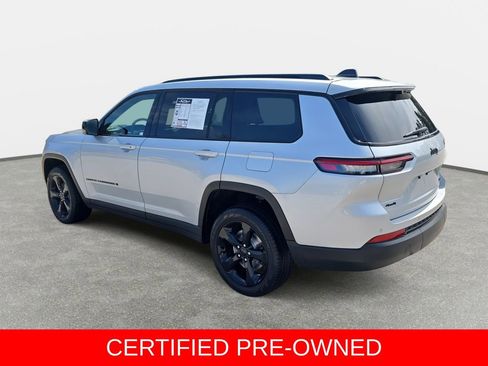 Used 2025 Jeep Grand Cherokee L Limited w/ Luxury Tech Group II AWD/4WD image 7